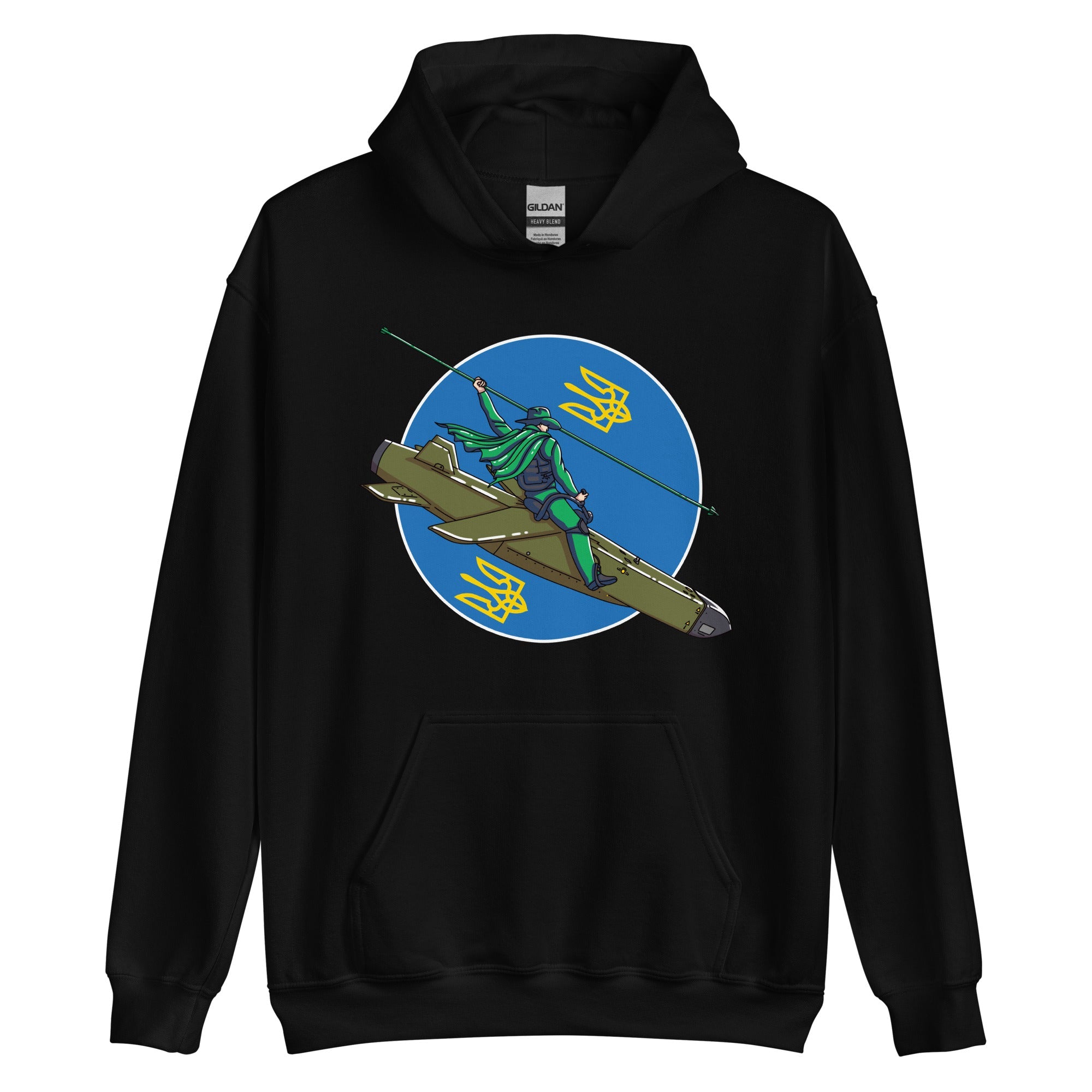 Saint Storm Shadow - Adult Hoodie - Saint Javelin