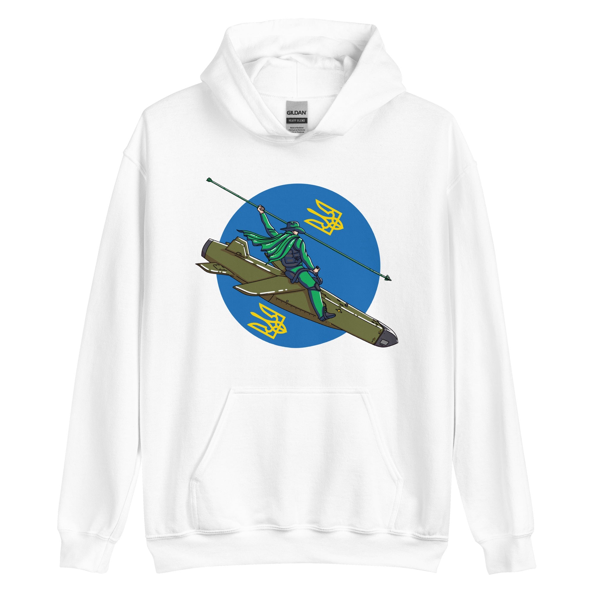 Saint Storm Shadow - Adult Hoodie - Saint Javelin