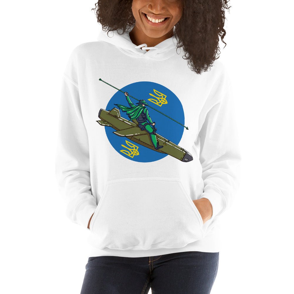Saint Storm Shadow - Adult Hoodie - Saint Javelin