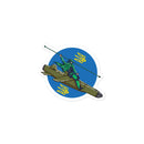 Saint Storm Shadow - Adult Sticker - Saint Javelin