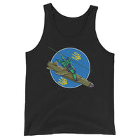 Saint Storm Shadow - Adult Tank Top - Saint Javelin