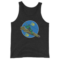 Saint Storm Shadow - Adult Tank Top - Saint Javelin
