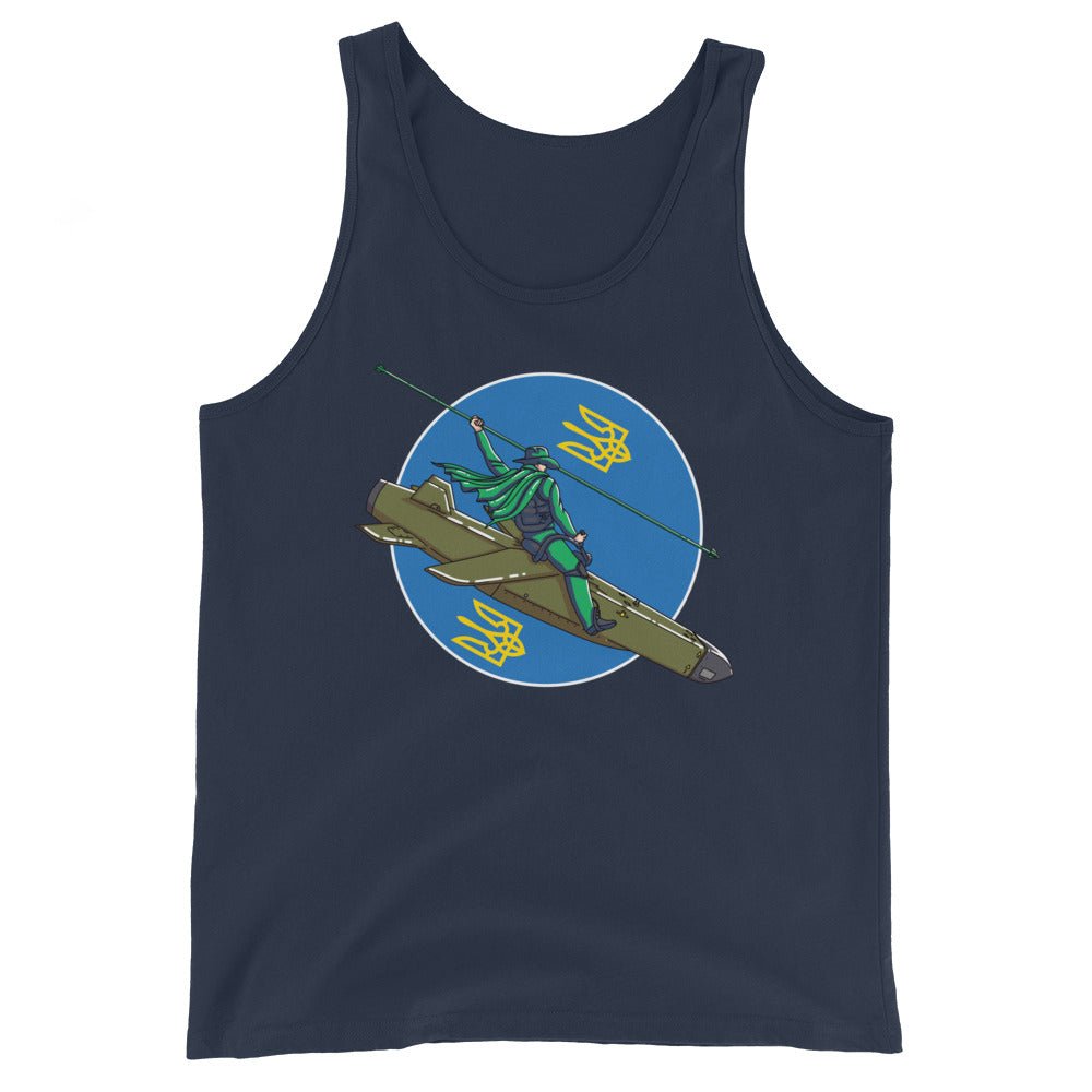 Saint Storm Shadow - Adult Tank Top
