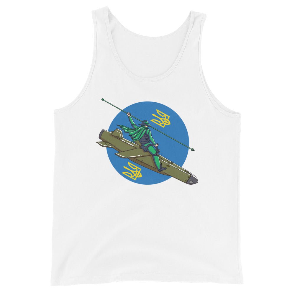 Saint Storm Shadow - Adult Tank Top - Saint Javelin
