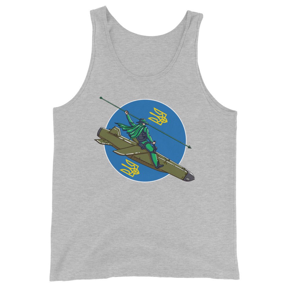 Saint Storm Shadow - Adult Tank Top - Saint Javelin