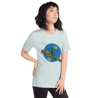 Saint Storm Shadow - Adult TShirt - Saint Javelin