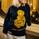 Saint Zaliznytsia - Navy Long Sleeve - Saint Javelin