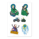 Saint Zaliznytsia - Sticker Pack - Saint Javelin