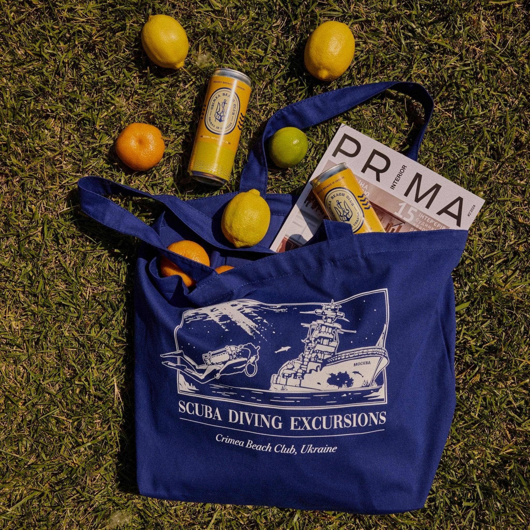 Scuba Diving – Tote Bag - Saint Javelin