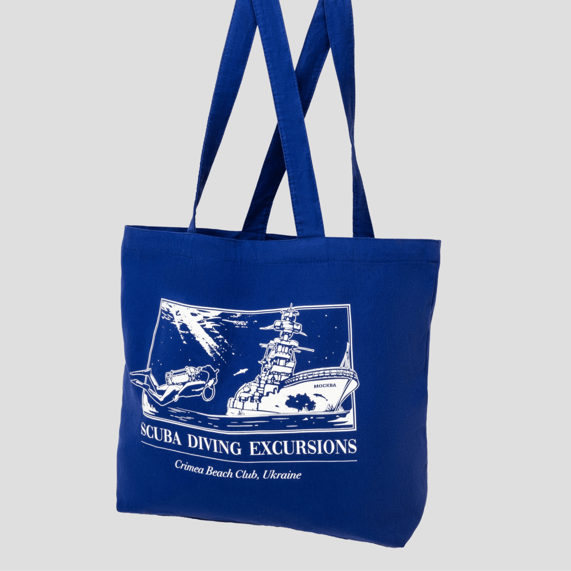 Scuba Diving – Tote Bag – Saint Javelin