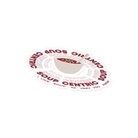 Soup - Centric – Sticker - Saint Javelin