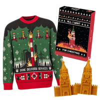 Special Delivery Mega Bundle — sweater, puzzle and 2 candles BUNDLE-Mega
