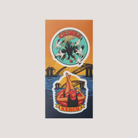 Crimea Sticker Pack (2 Stickers)