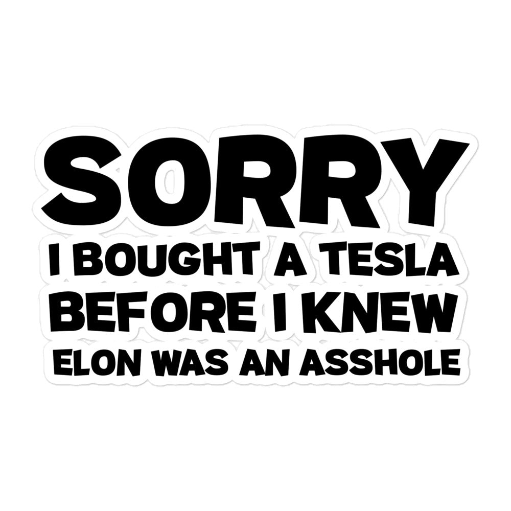 Tesla Owner - Sticker