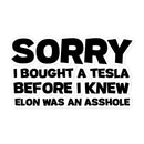 Tesla Owner - Sticker - Saint Javelin