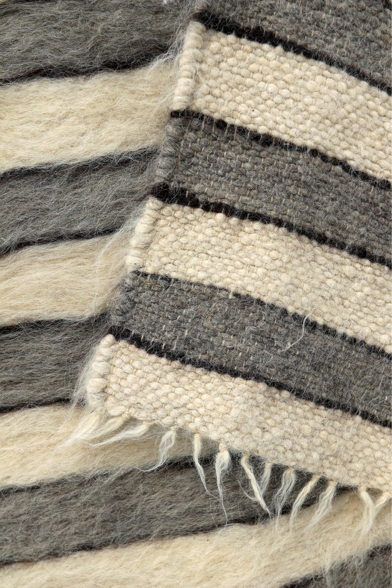 THEODORE - Wool Rug from Karpaty