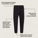 Total Comfort Set - Black - Saint Javelin
