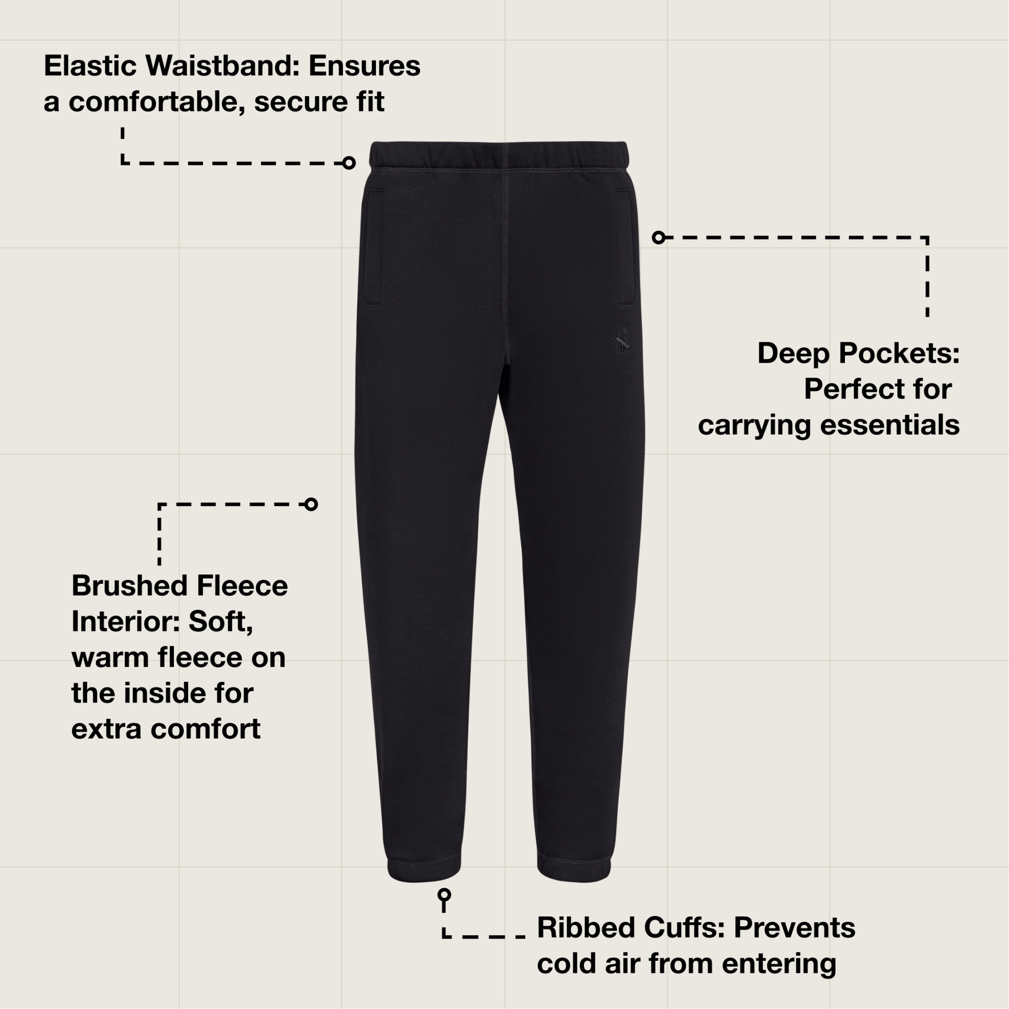 Total Comfort Set - Black - Saint Javelin