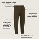 Total Comfort Set - Olive - Saint Javelin