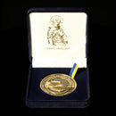 Tractor Pulling Tank - Coin (Recycled Artillery Shells) - Saint Javelin