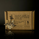 Trident of Triumph - Pin (Recycled Artillery Shells) - Saint Javelin