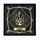 Tryzub Anchor - Cotton Bandana - Saint Javelin