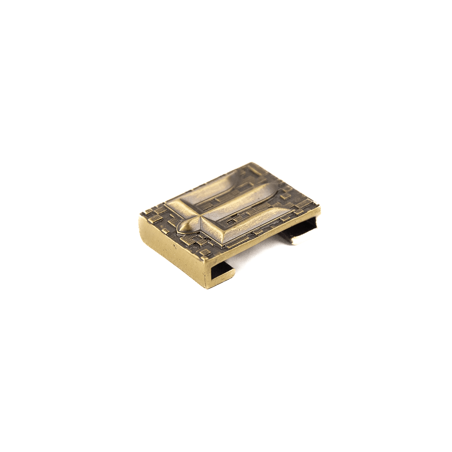Tryzub - Backpack Clip (Recycled Artillery Shells) - Saint Javelin