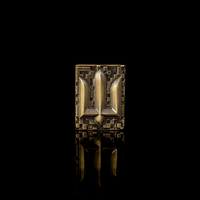 Tryzub - Backpack Clip (Recycled Artillery Shells)