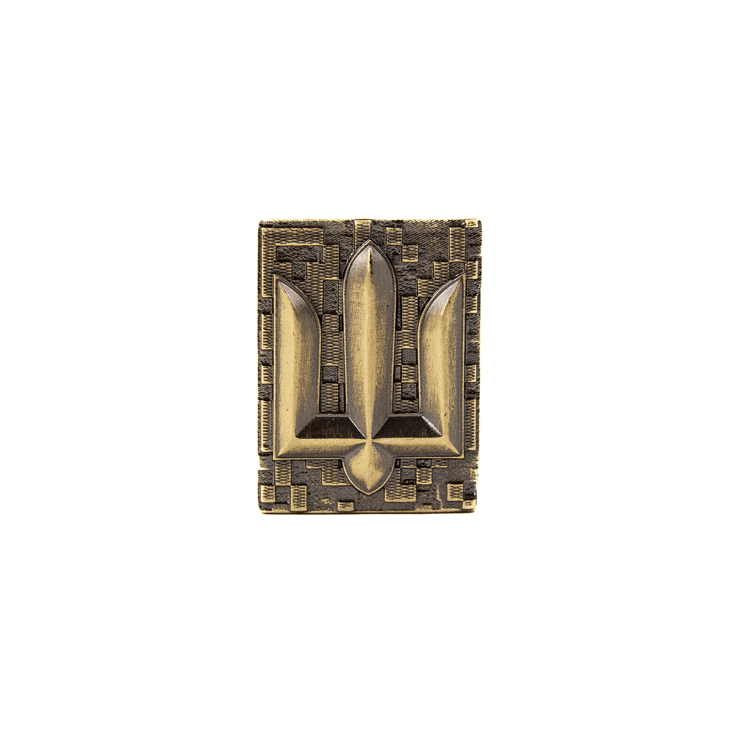 Tryzub - Backpack Clip (Recycled Artillery Shells) - Saint Javelin
