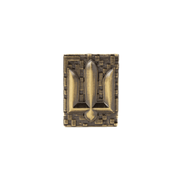 Tryzub - Backpack Clip (Recycled Artillery Shells) - Saint Javelin