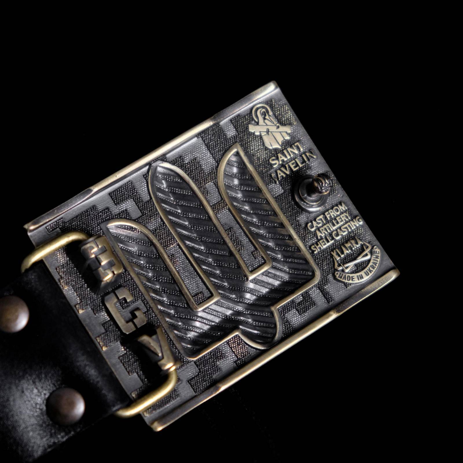 Tryzub - Belt (Recycled Artillery Shells)