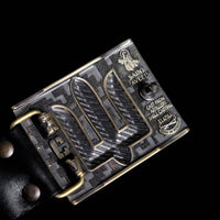 Tryzub - Belt (Recycled Artillery Shells)