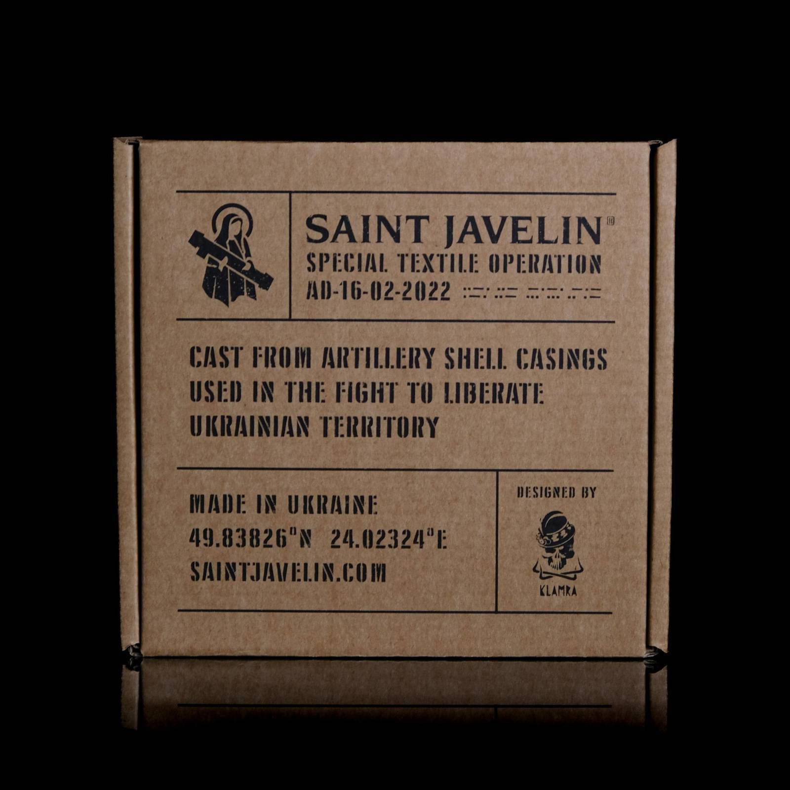 Tryzub - Belt (Recycled Artillery Shells)