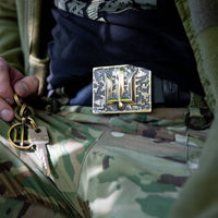 Tryzub - Belt (Recycled Artillery Shells)