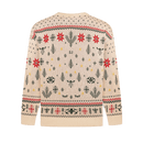 Knitted TRYZUB Christmas Sweater