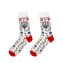 TRYZUB Christmas Socks