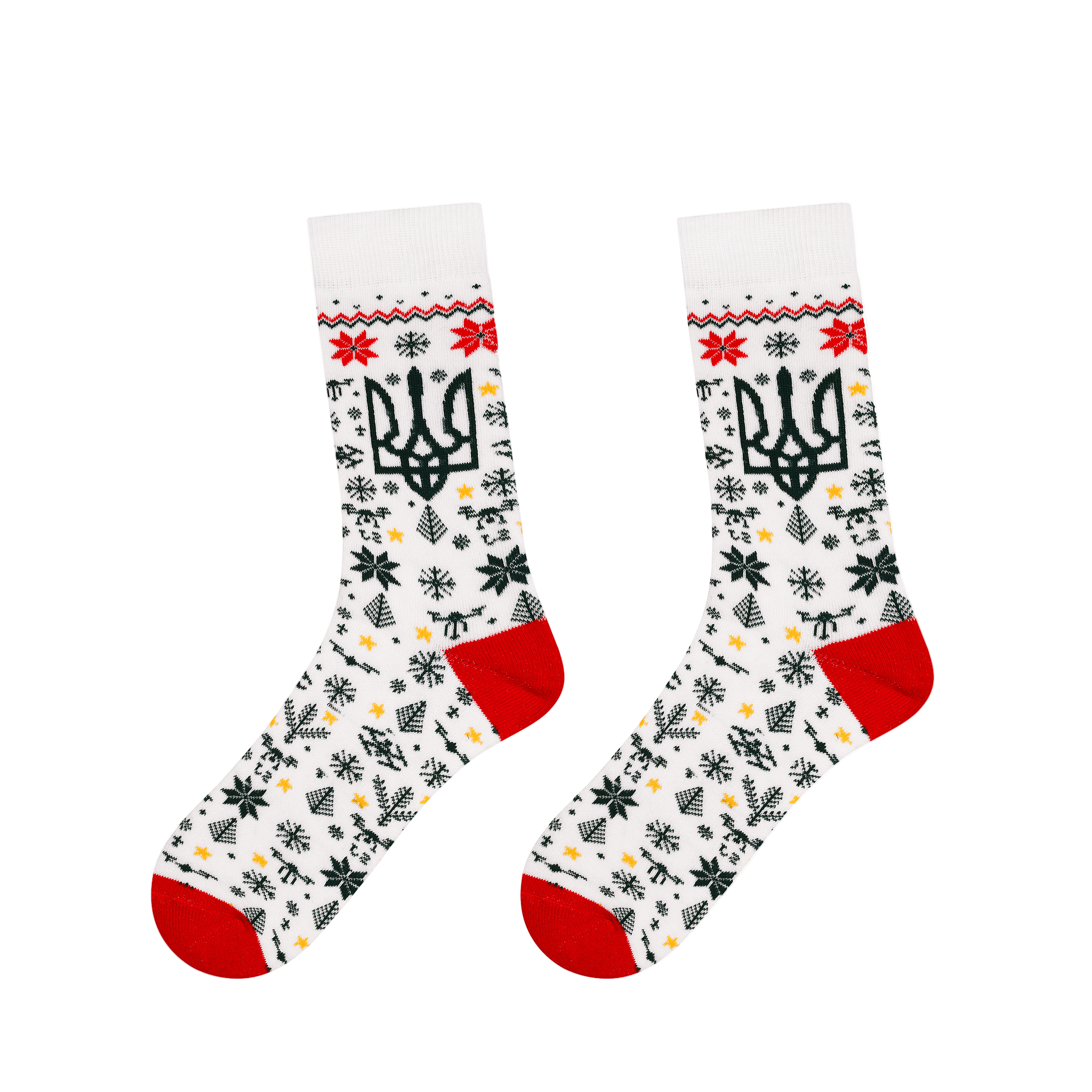 TRYZUB Christmas Socks