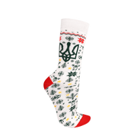 TRYZUB Christmas Socks