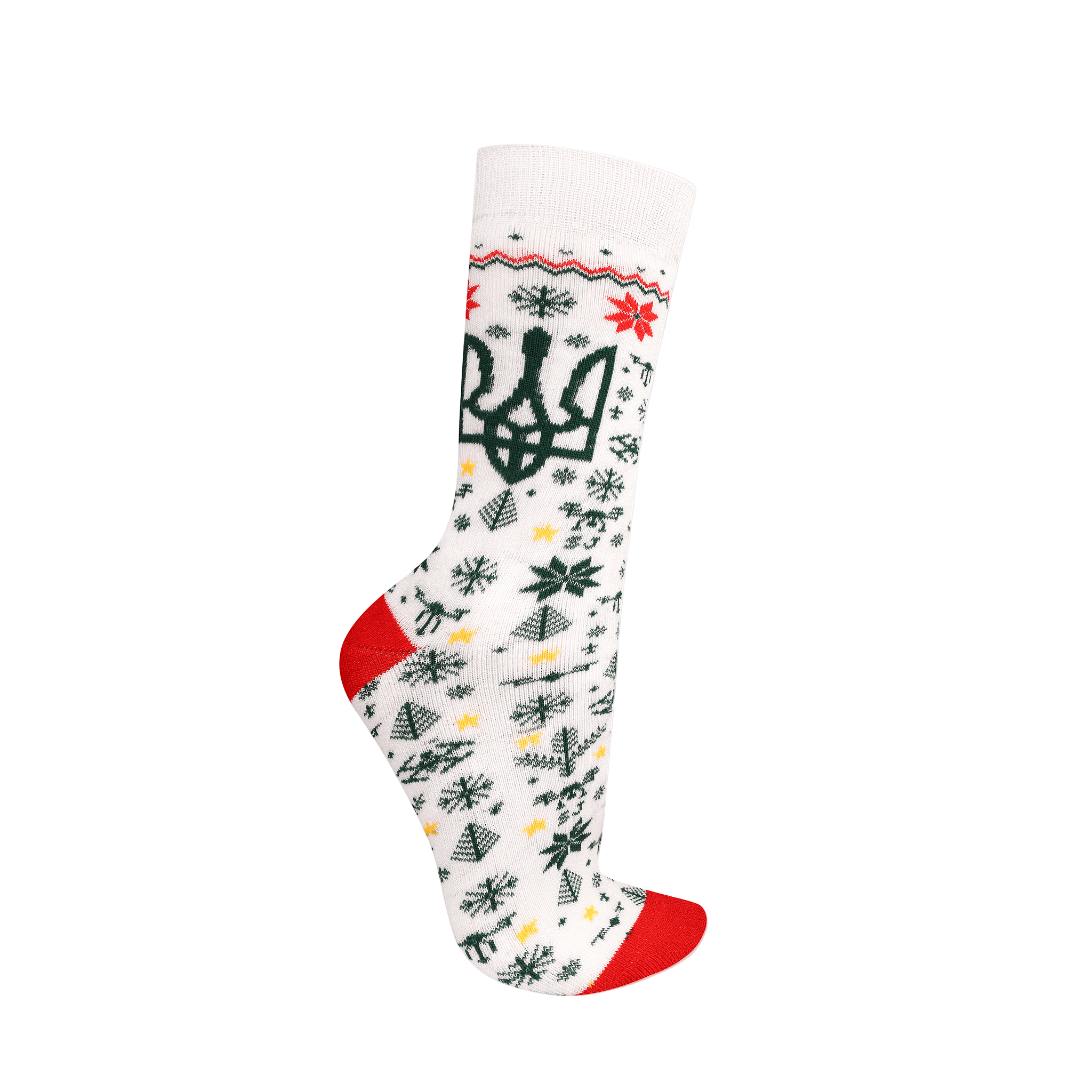 TRYZUB Christmas Socks