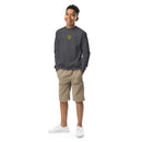 Tryzub - Embroidered Youth Crewneck Sweatshirt - Saint Javelin