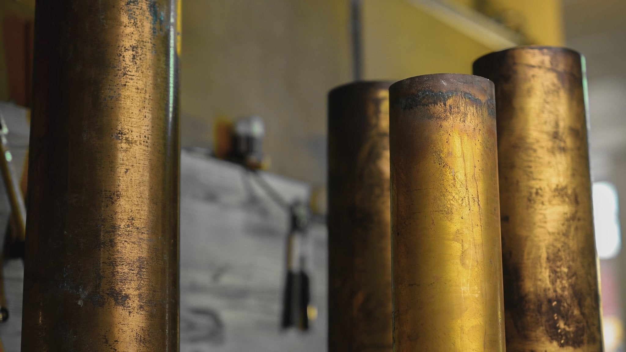 Tryzub - Keychain (Recycled Artillery Shells) – Saint Javelin