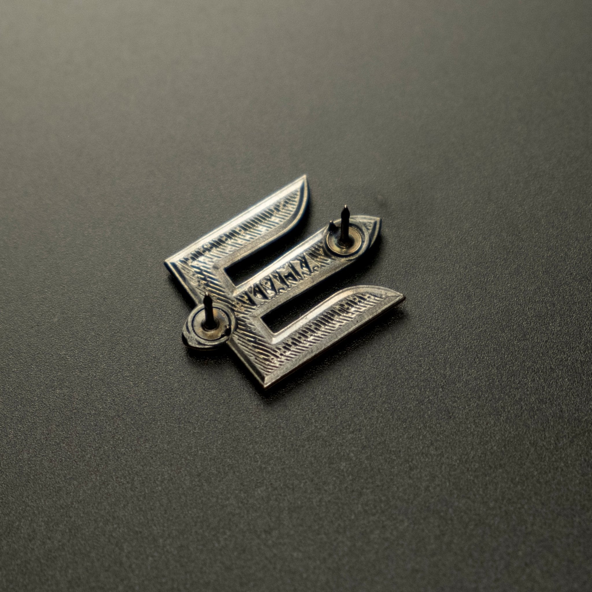 Tryzub Military - Pin (Recycled Artillery Shells) - Saint Javelin