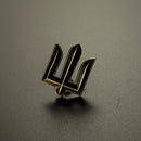 Tryzub Military - Pin (Recycled Artillery Shells) - Saint Javelin
