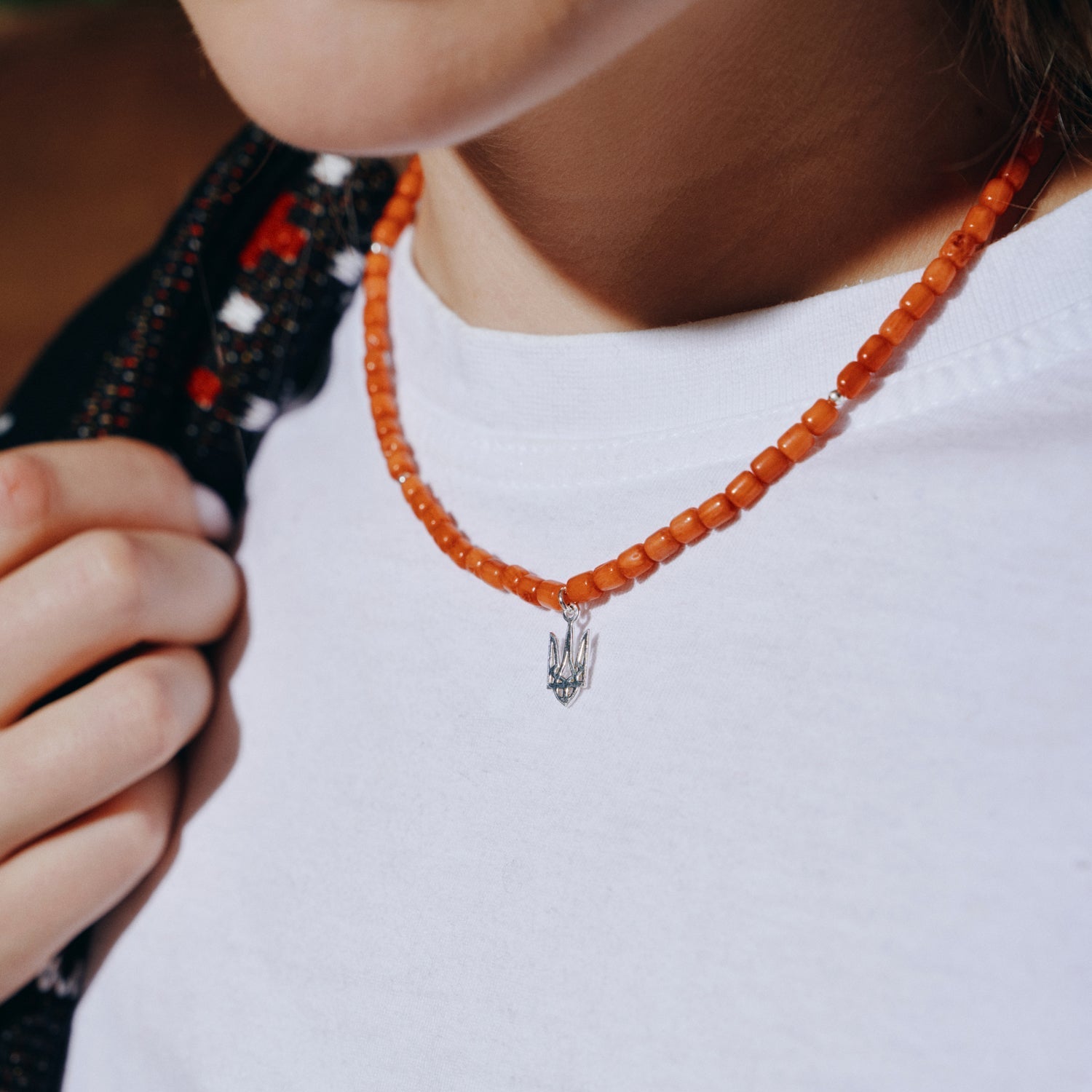 Tryzub Necklace (Sterling Silver) - Saint Javelin