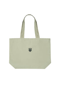 Tryzub (Ukrainian Trident) Tote Bag - Saint Javelin