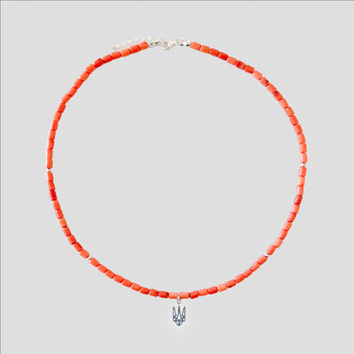 Tryzub Necklace (Sterling Silver)