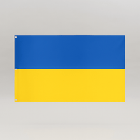 Ukraine Flag - Saint Javelin