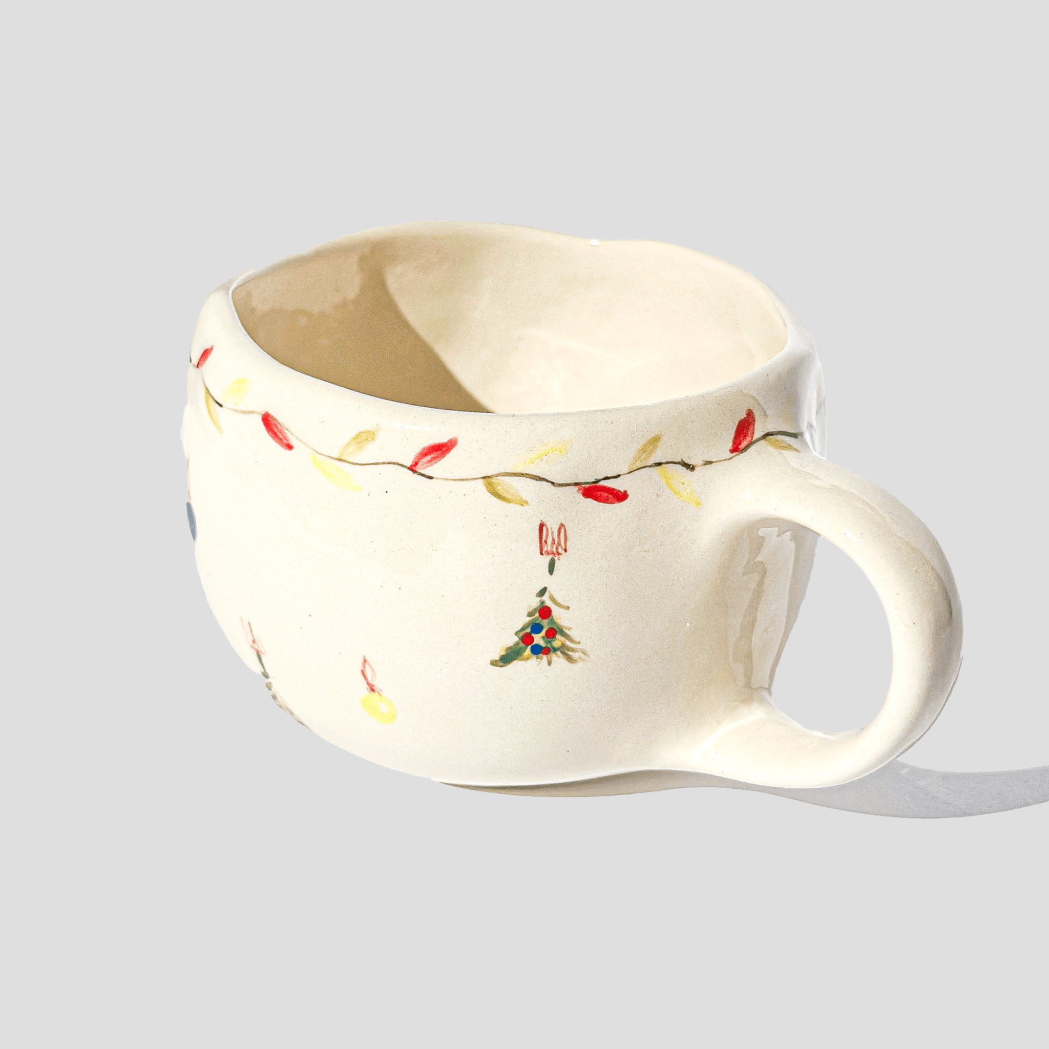 Ukrainian Christmas Handmade Cup