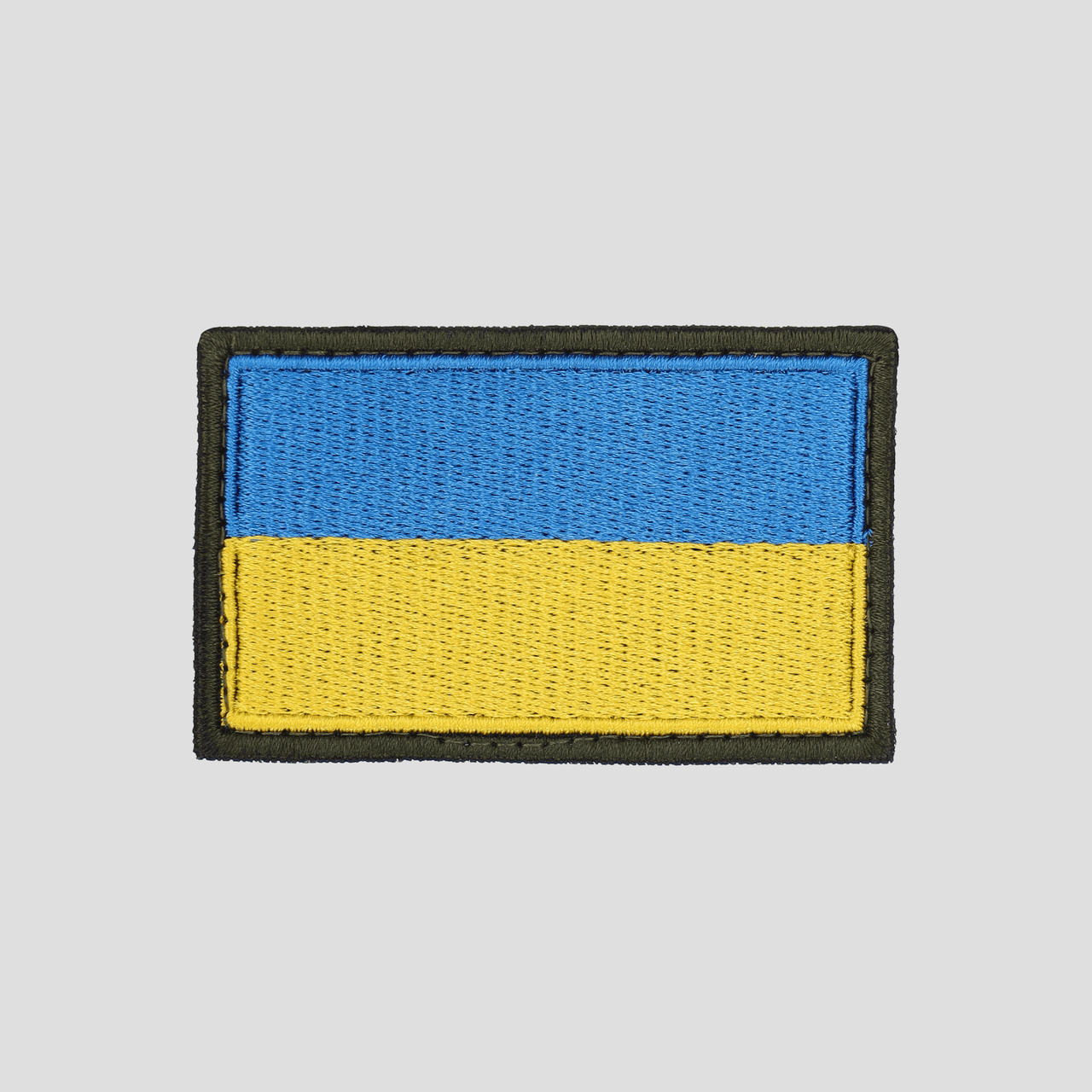 Ukrainian Flag - Embroidered Patch - Saint Javelin