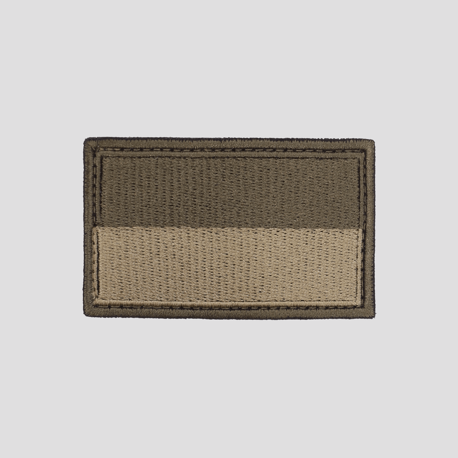 Ukrainian Military Green Flag - Embroidered Patch - Saint Javelin